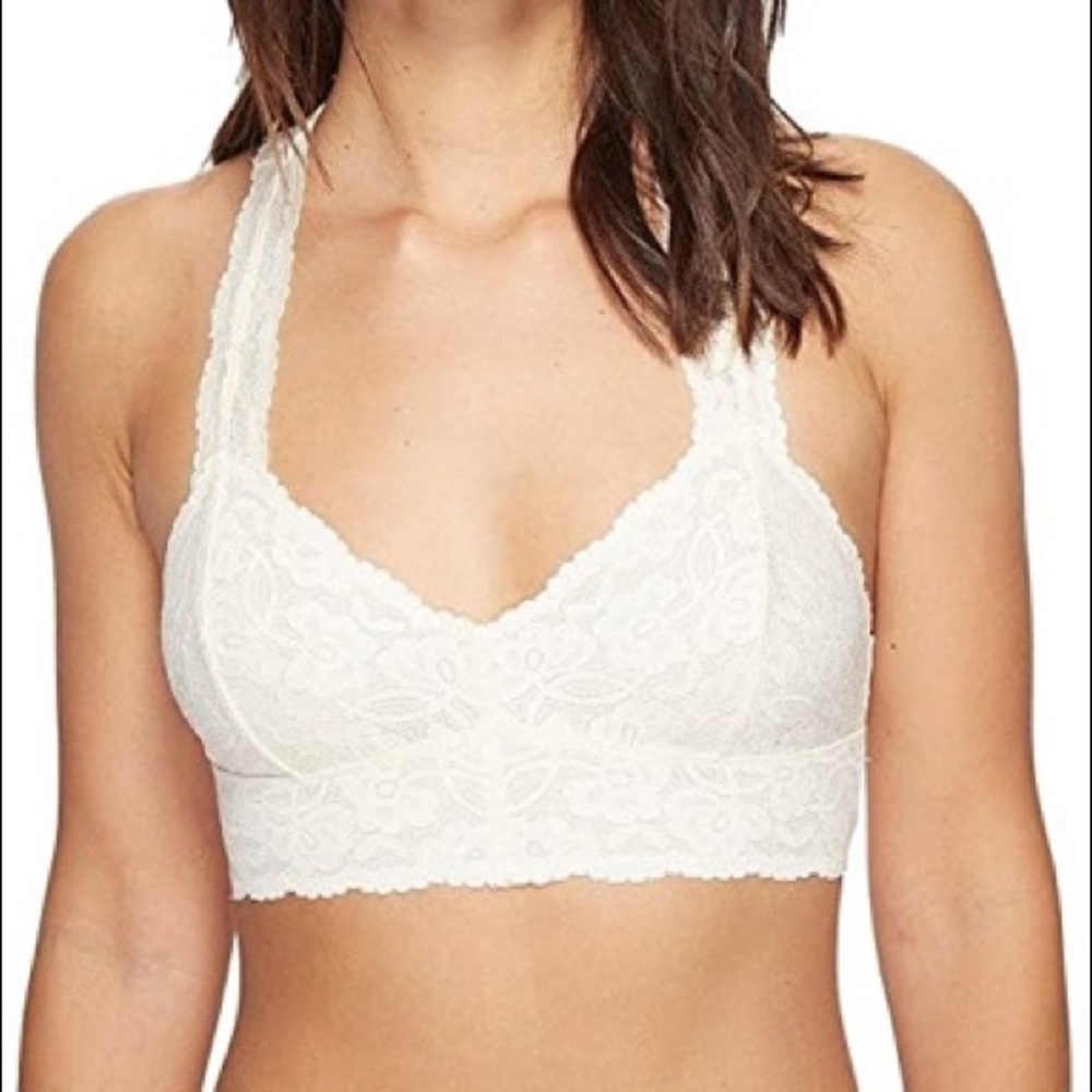 Galloon Lace Racerback Bra